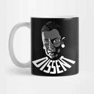 DISSENT Mug